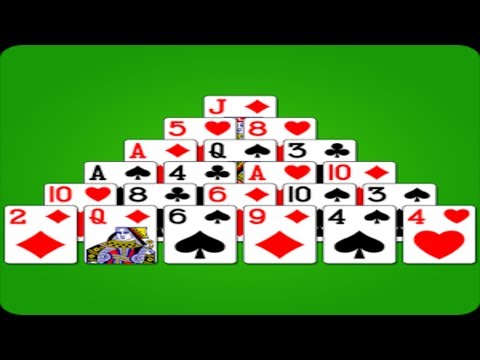 Pyramid Solitaire (Gameplay by MobilityWare) - YouTube