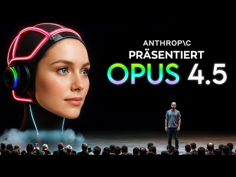Neues Claude Opus 4.5  hat gerade die ganze A-I-Welt geschockt (Schlägt jeden Menschen)