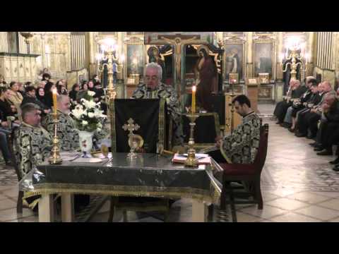 28.04.2016 Denia celor 12  Evanghelii partea a doua