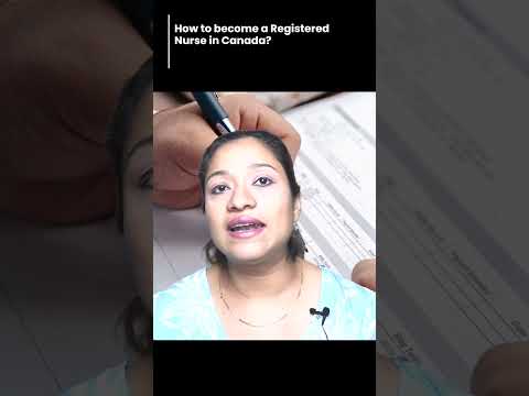 How to become a Registered Nurse in Canada