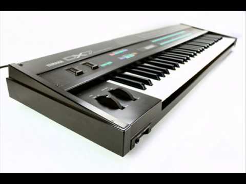Yamaha DX7 Programmable Algorithm Synthesizer 1983 - 1987 - Black image 5