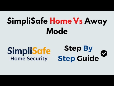 Simplisafe Away Mode