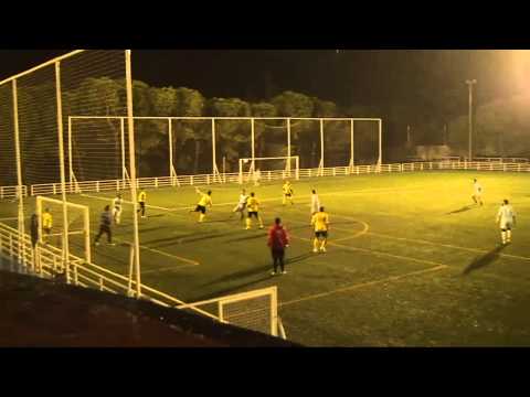 Fútbol 7 Bravo.  Segunda GI Jornada 19.  Majaradas -  Tentaciones N. C.