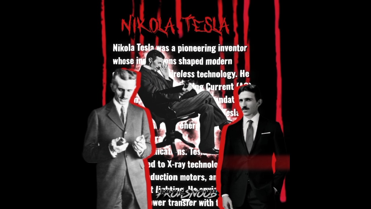 Scientists Edit | Nikola Tesla Albert Einstein & Isaac Newton | #science #physics #scientist #edit