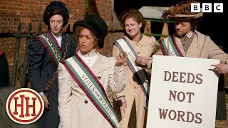 Suffragettes V Suffragists Acapella Face-Off | Fierce Females | Horrible Histories