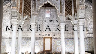 48 Hours in Marrakech || Morocco Travel Vlog Part 2