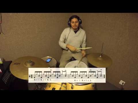 Kick Snare Hat #8 - Groove KRL