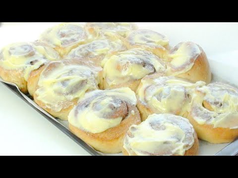 Best CINNAMON BUNS Recipe in 2025 -Easy & Delicious