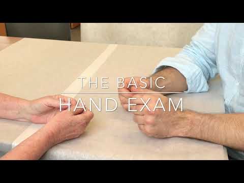 Hand Clinical Examination