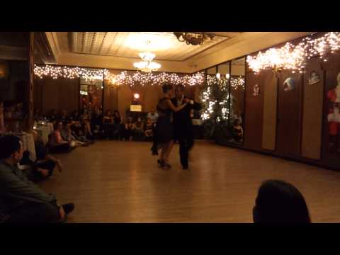 Argentine Tango: Jorge Torres & Maria Blanco - "Estrella" @ Ukranian (3 of 3)