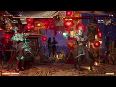The BEST Ermac Brutality