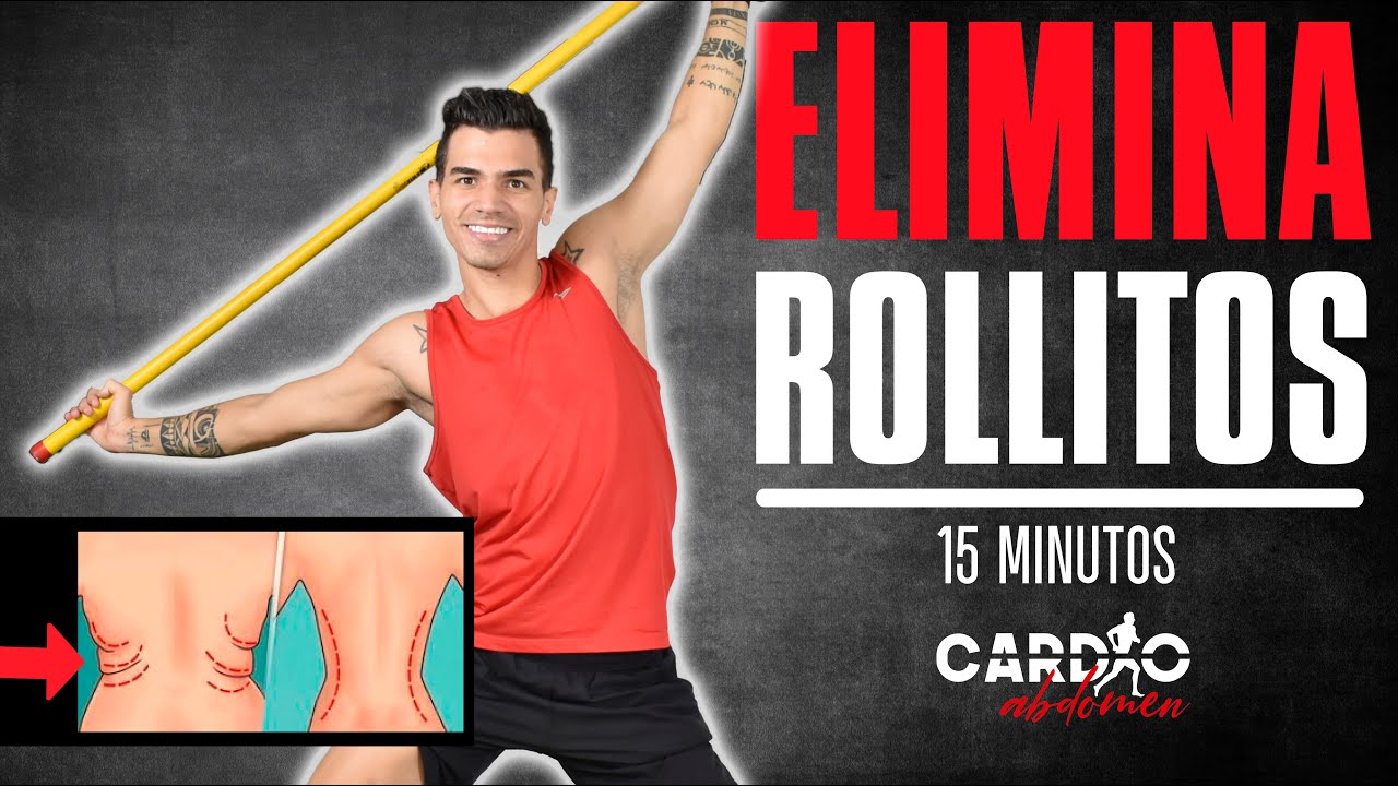 ELIMINA los ROLLITOS DELA ESPALDA | 15 minutos