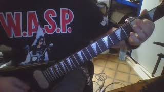 W A S P    King Of Sodom And Gomorrah cover