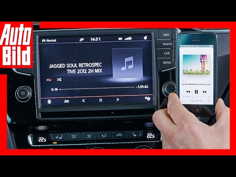 Auto Bild Quick Shot: VW Passat (2017) - Connectivity Check im Passat - Review/Details/Erklärung