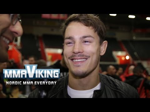 Simon Sköld Superior Challenge 11 Post Fight Interview