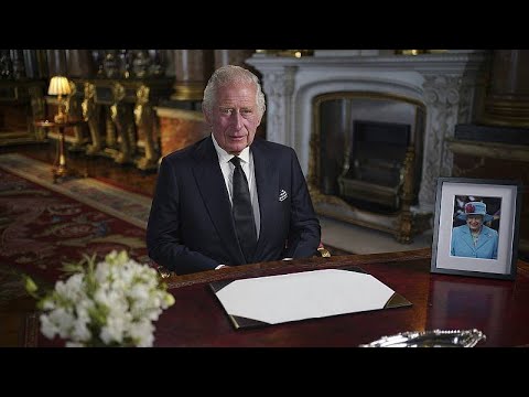 King Charles III promises 'lifelong service' to the Nation