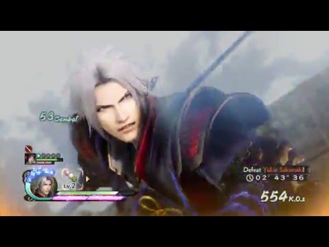 Samurai Warriors 4 Let´s Play Part 30 (Deutsch)