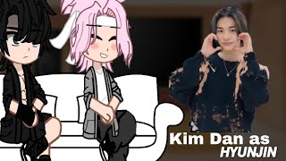 Jinx react to Kim Dan as Hyunjin || SKZ || Stray Kids || Hyunlix ||