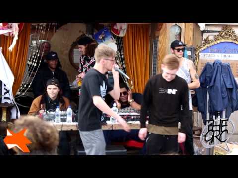 Nomadic Gardens Take Over - Renegrade vs T-Pot - Beatbox Battle