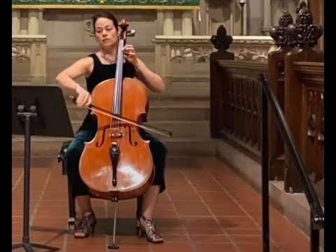 Rebecca Gilmore - Bach: Cello Suite No. 1 in G Major, BWV 1007, Menuet I, II (Official Video)