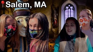 We went to the MOST HAUNTED Town in the US!!!