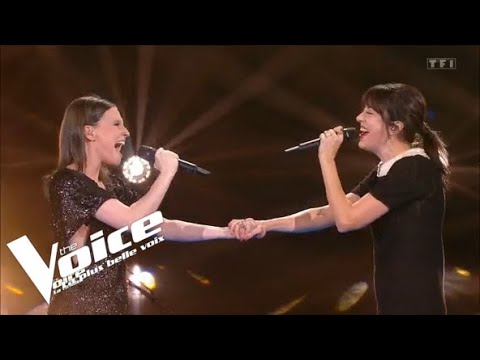 Jacques Brel - Quand on a que l'amour de | Anne Sila et Nolwenn | The Voice All Stars France...