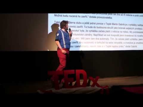 Vítejte v hazardním pekle: Matěj Hollan at TEDxZnojmo