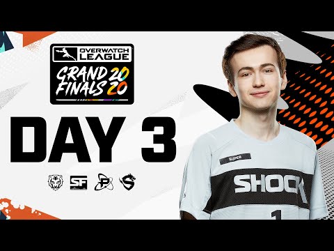 Overwatch League 2020 Season | Grand Finals Weekend | Day 3