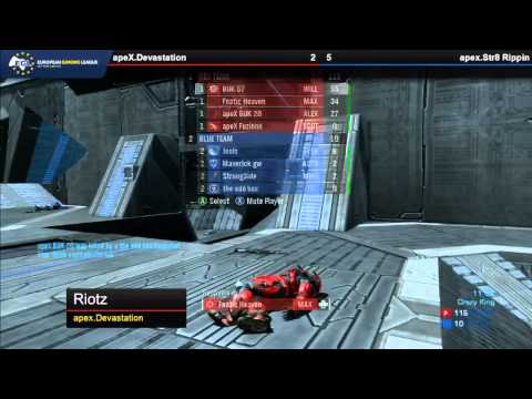 EGL5 : Halo Reach : Apex Devastation vs Apex Str8' Rippin : Map 4 - Grand Final