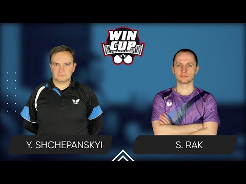 13:30 Yurii Shchepanskyi - Serhii Rak 12.06.2025 WINCUP Elite. Table 1