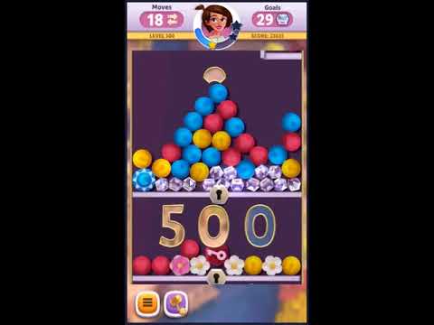 Diamond Diaries Saga Level 500 - NO BOOSTERS 💎 | SKILLGAMING ✔️