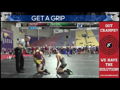 211 Novice 100 Mat 2 Aiden Amrein Ellis Wrestling Club vs Mark Rendl Forest Lake gdwcqhht 6489638104