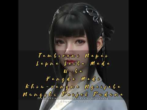 Thiri Nangna (Lyrics) || Manipuri New Song || 2k21