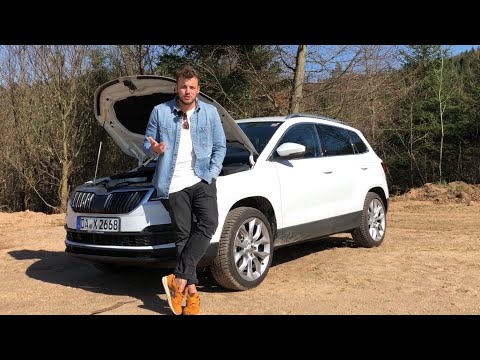 2018 Skoda Karoq Style 2.0 TDI 110 kW (150 PS) 7-Gang-DSG 4x4 - Fahrbericht | Review | Test |