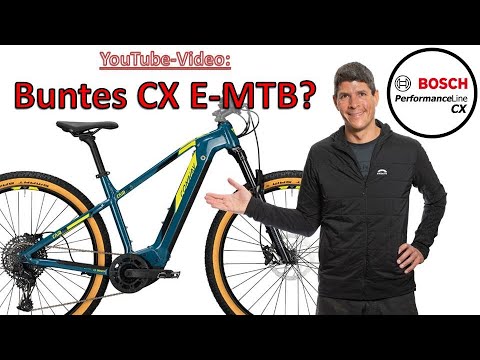 NEU: Conway Cairon S629 - Bosch 29 Zoll E-MTB CX 4. Gen -  625Wh 2022 E-Bike