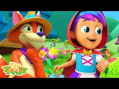 Das kleine Rotkäppchen Deutsche Märchen für Kinder