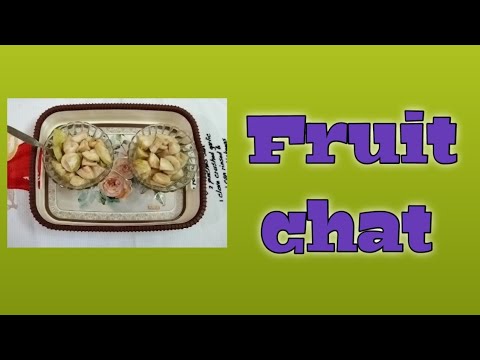 Fruit chat within 3 minutes //kids food //healthy food //yummy yummy //cooking // happy kids