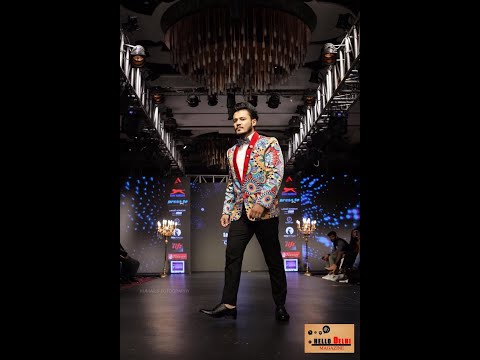 Hemant Kunwar Glimpse of Couture Runway Week 2019