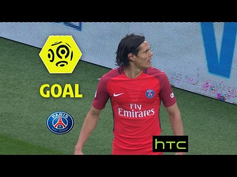 Goal Edinson CAVANI (89') / Paris Saint-Germain - SC Bastia (5-0)/ 2016-17