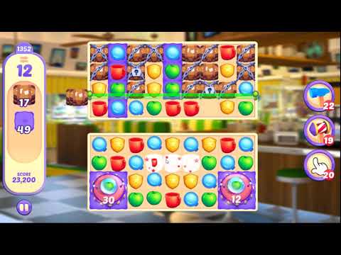 Small Town Murders Level 1352 - NO BOOSTERS + FULL STORY 🚨🕵️☕ | SKILLGAMING ✔️