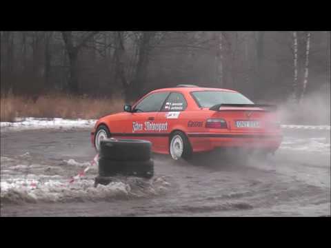 I runda Time4RallyCup 2017 - Patryk Jamroziak - BMW E36