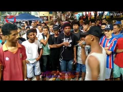 Batalha do Caranga (04/08/2017) Jota X Chris. PRIMEIRA FASE