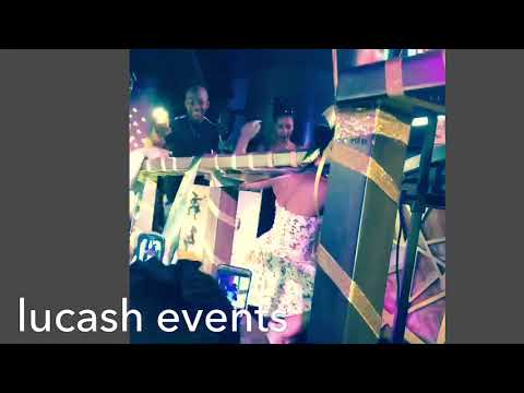 Zodwa Wabantu dance moves in Dubai