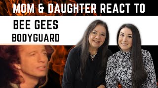 Bee Gees "Bodyguard" REACTION Video | best reaction to 80s music