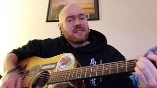 Steve Earle- Johnny Come Lately acoustic cover