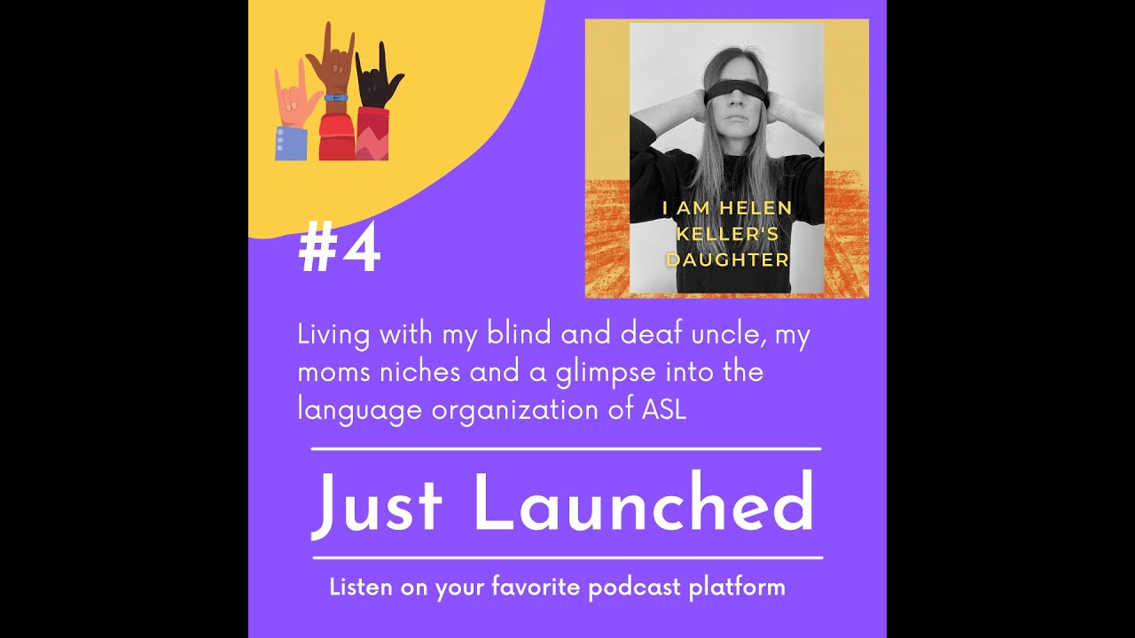 I am Helen Kellers Daughter