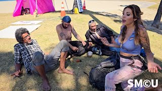 Daisy the Venice Healer Launches Healing Circle for Homeless at New Beachfront Dojo