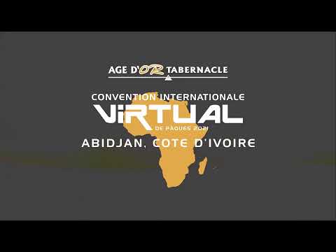Convention Internationale Virtuelle de Pâques en Côte d'Ivoire 2021 - réunion finale