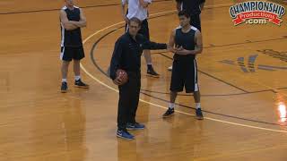 Change of Direction Dribble Philosophy with Todd Franklin!