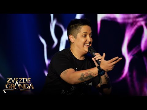 Marija Serifovic - Pametna i luda - (Live) - ZG SUPERFINALE 15/16 - 15.07.16. EM 44 - (Zetra)